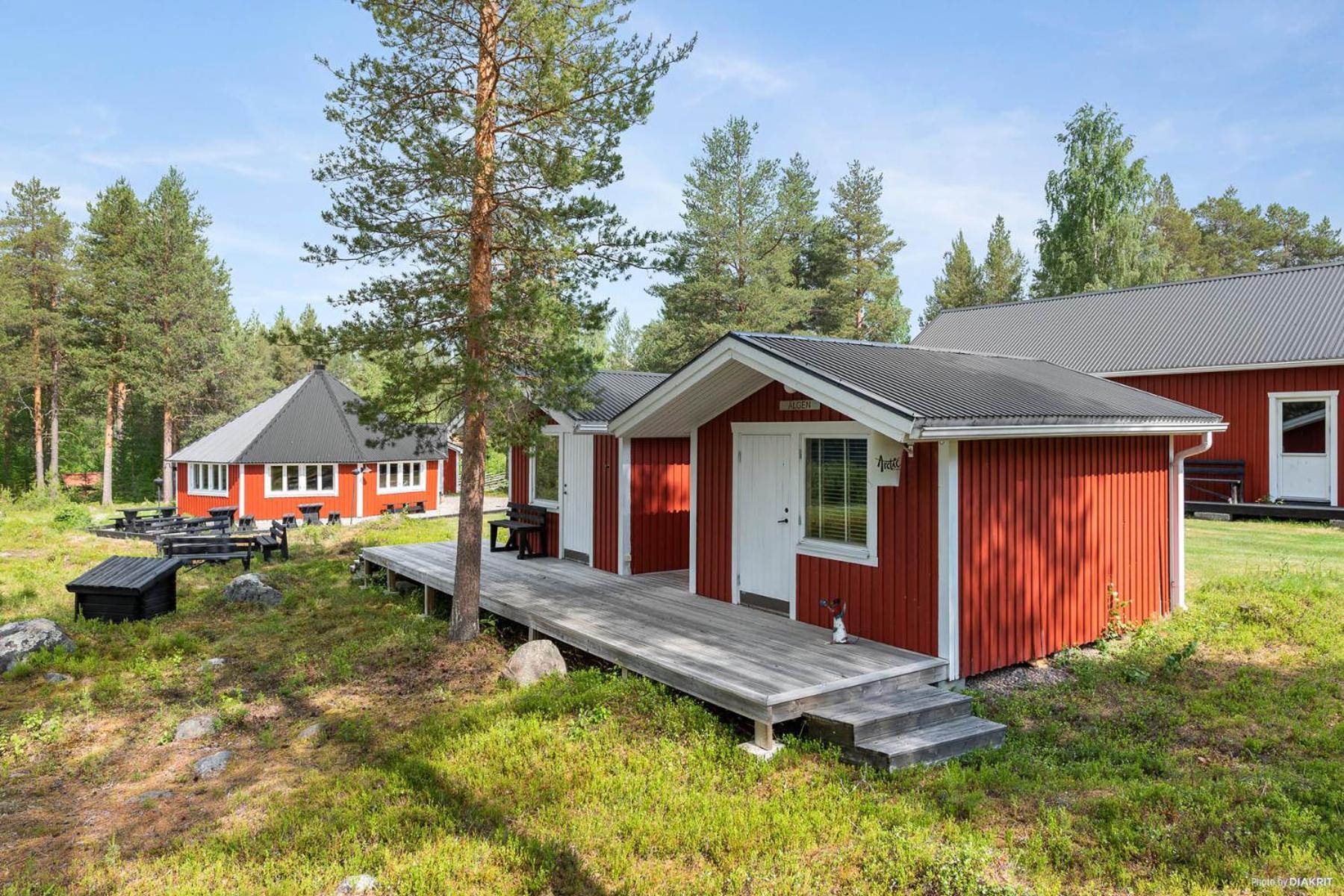Arctic Ranch Βίλα Överkalix Εξωτερικό φωτογραφία