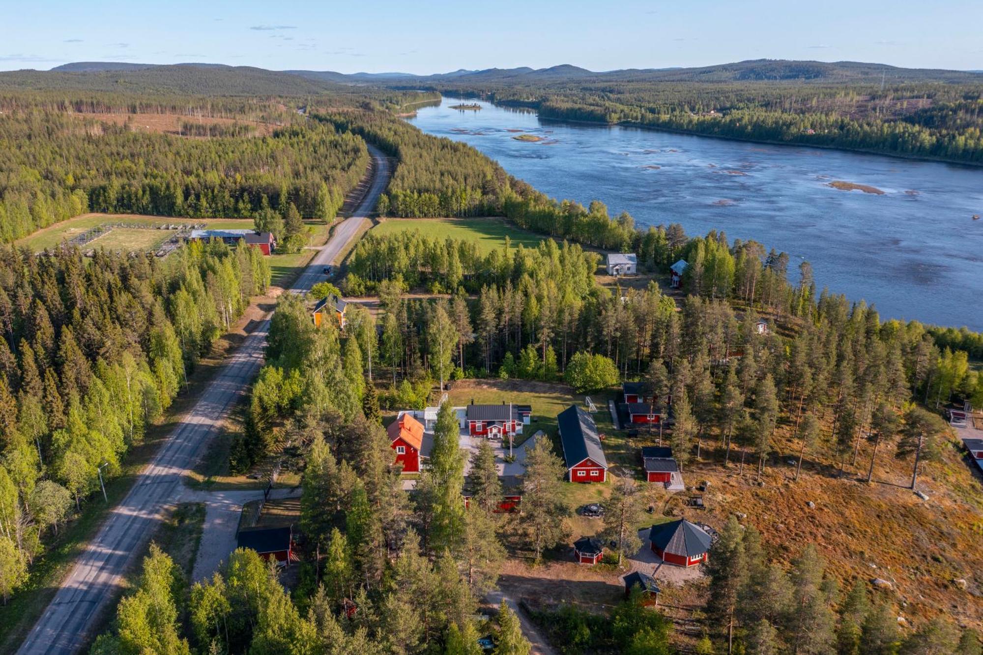 Arctic Ranch Βίλα Överkalix Εξωτερικό φωτογραφία