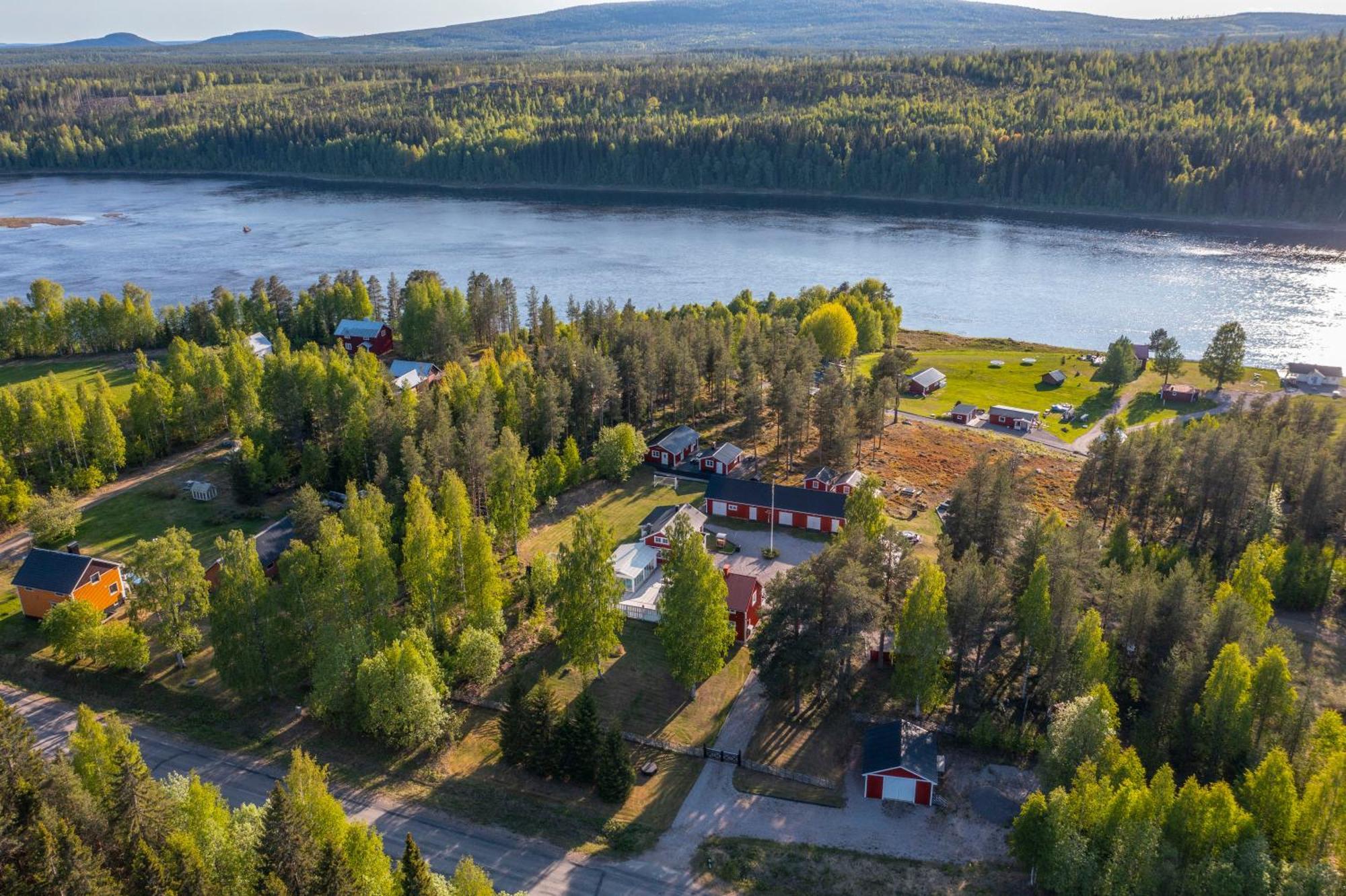 Arctic Ranch Βίλα Överkalix Εξωτερικό φωτογραφία