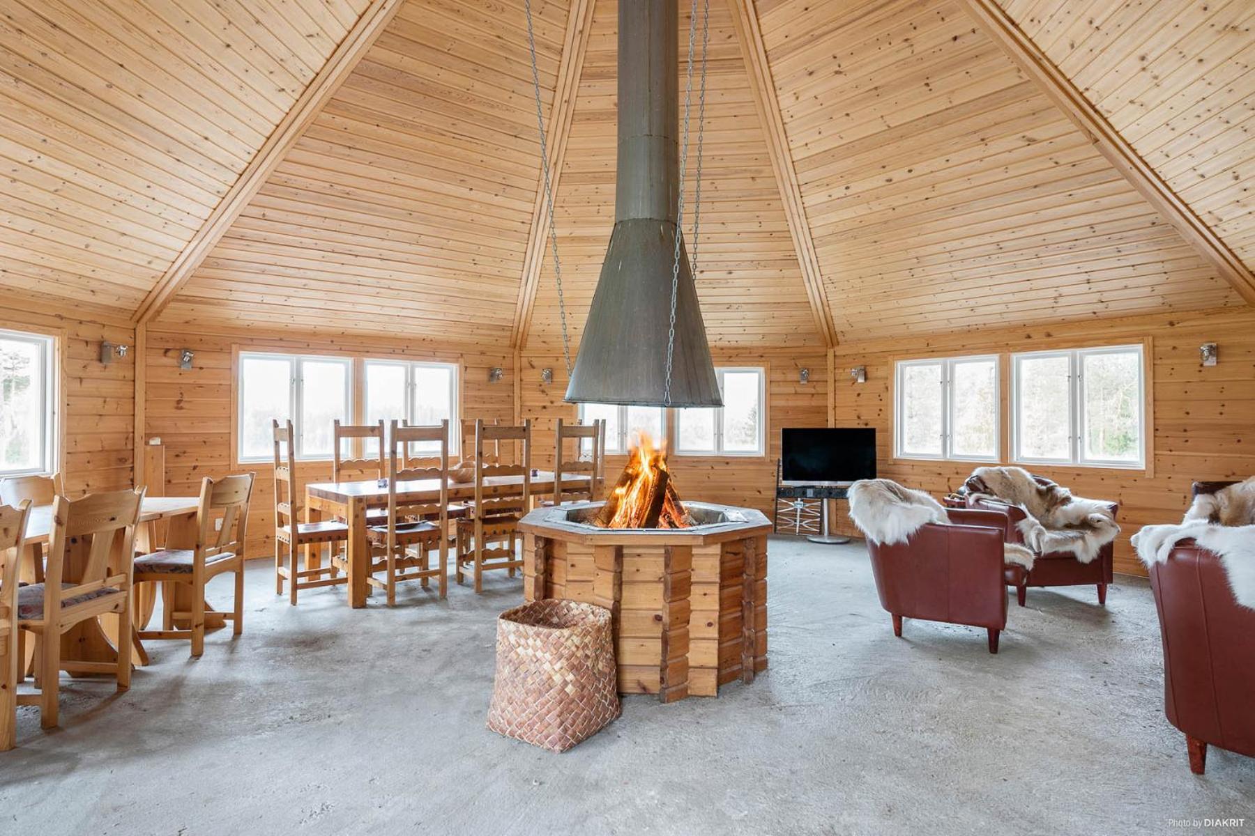 Arctic Ranch Βίλα Överkalix Εξωτερικό φωτογραφία