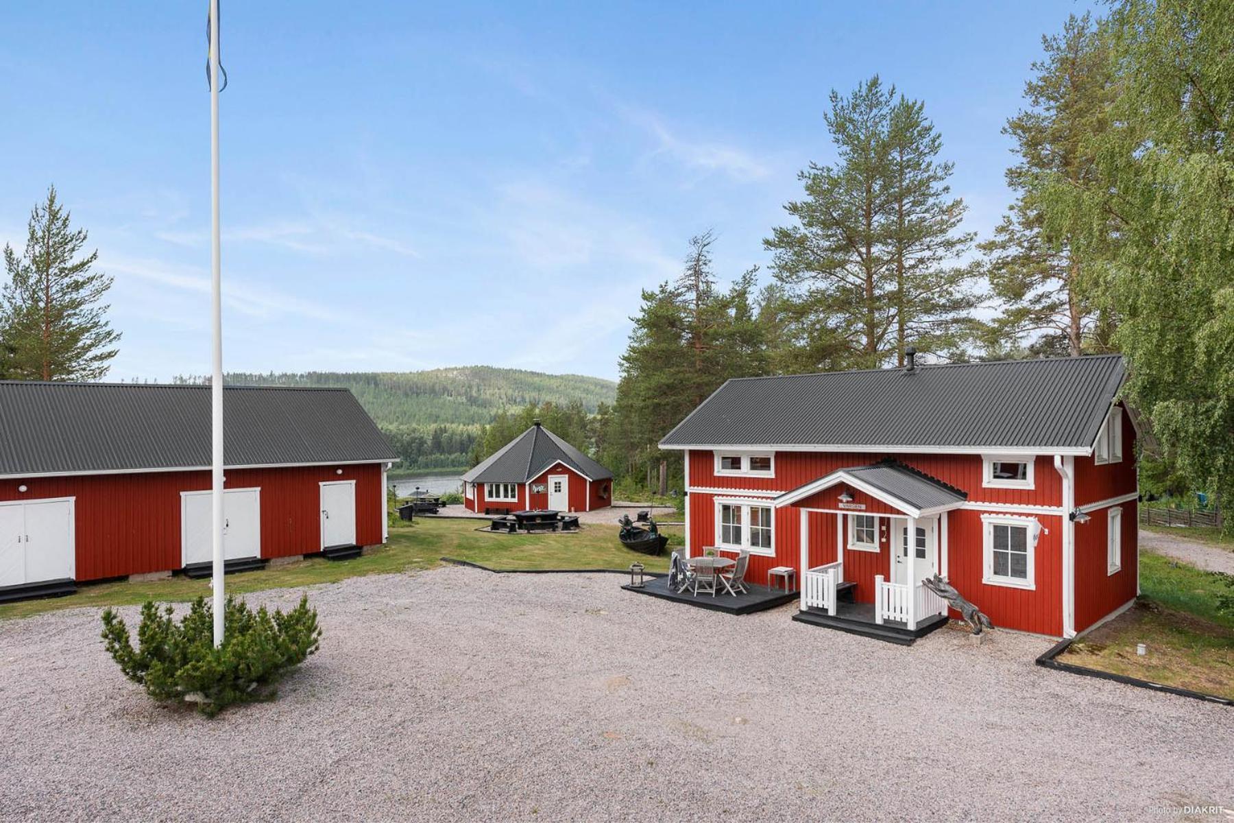 Arctic Ranch Βίλα Överkalix Εξωτερικό φωτογραφία