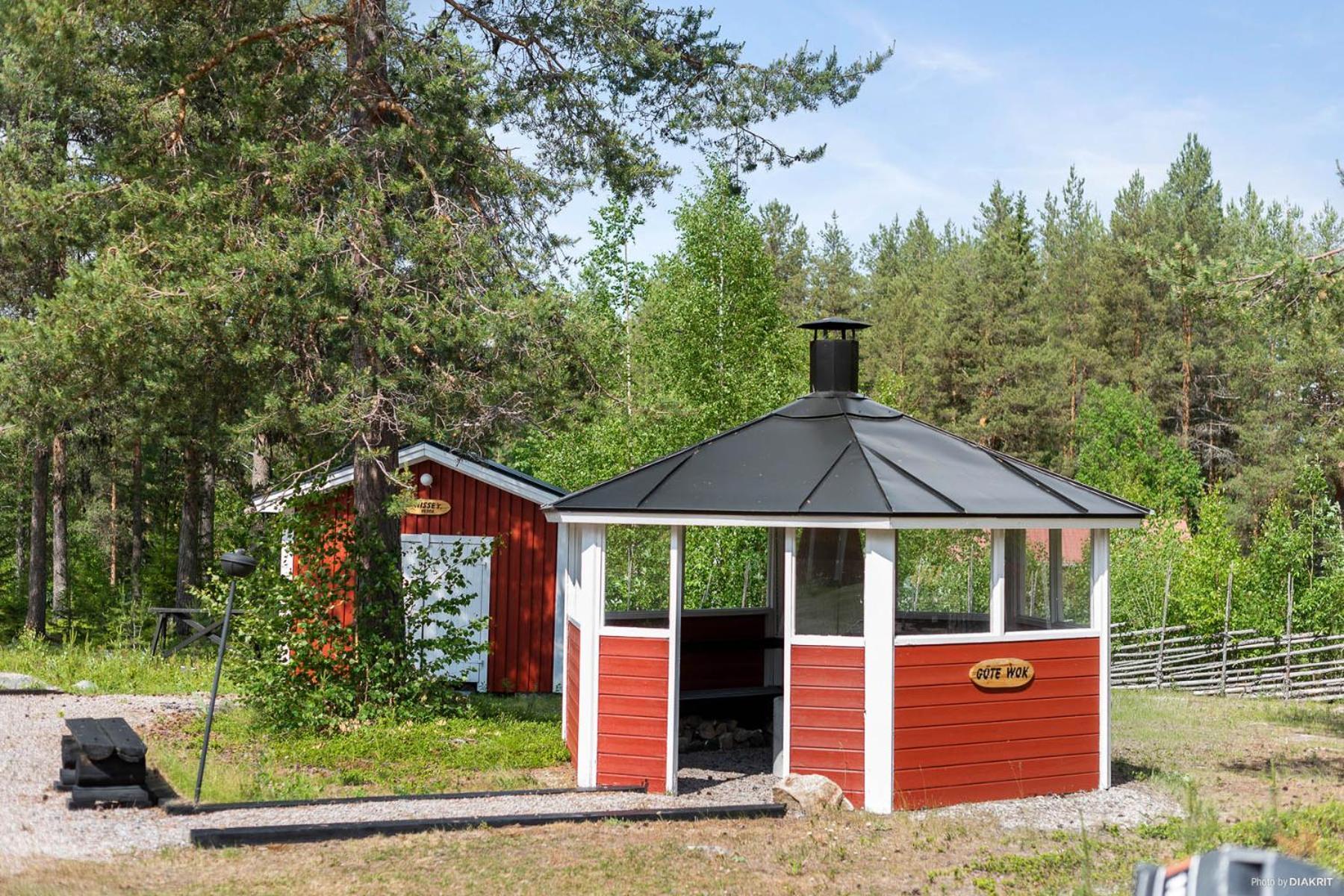 Arctic Ranch Βίλα Överkalix Εξωτερικό φωτογραφία