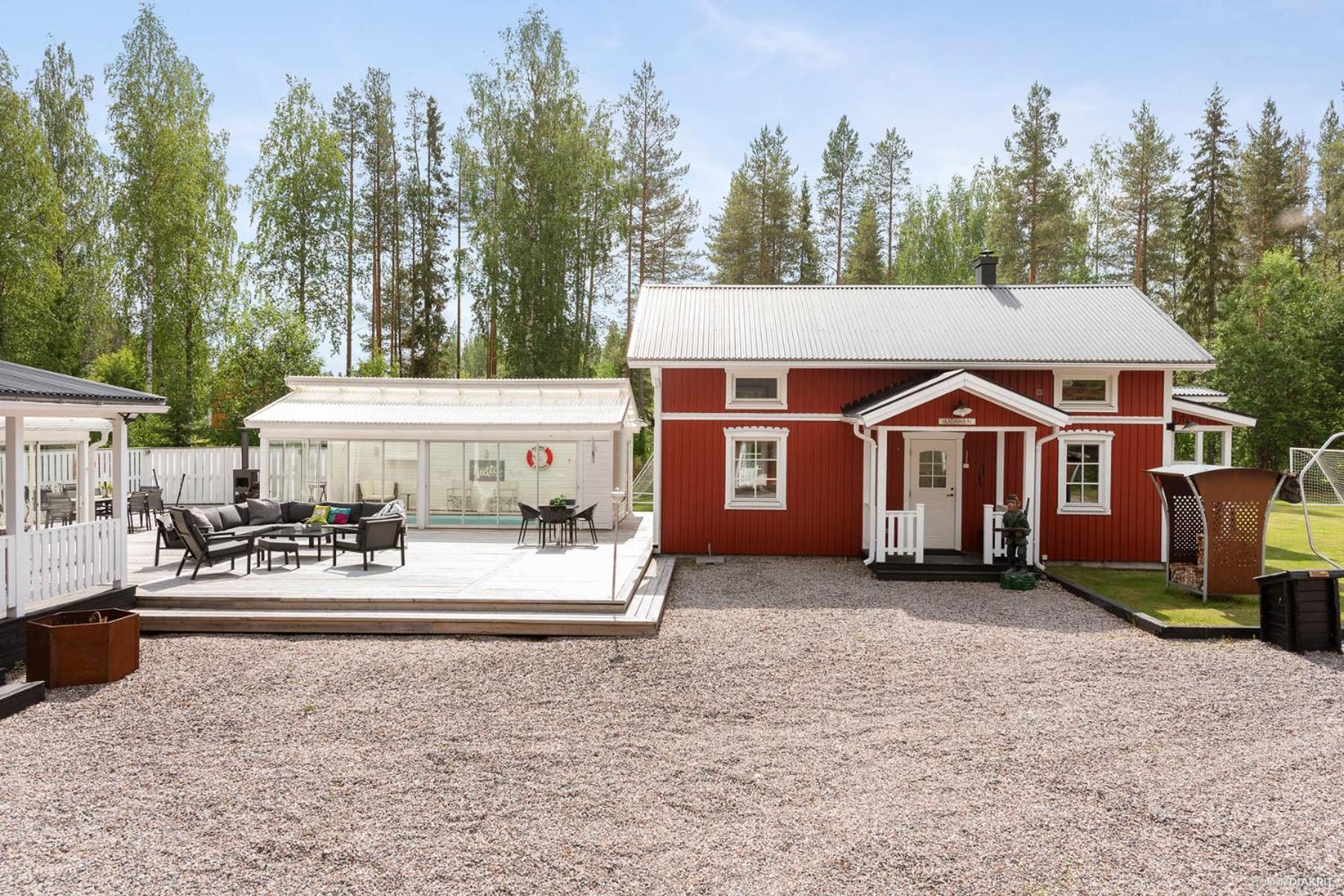 Arctic Ranch Βίλα Överkalix Εξωτερικό φωτογραφία