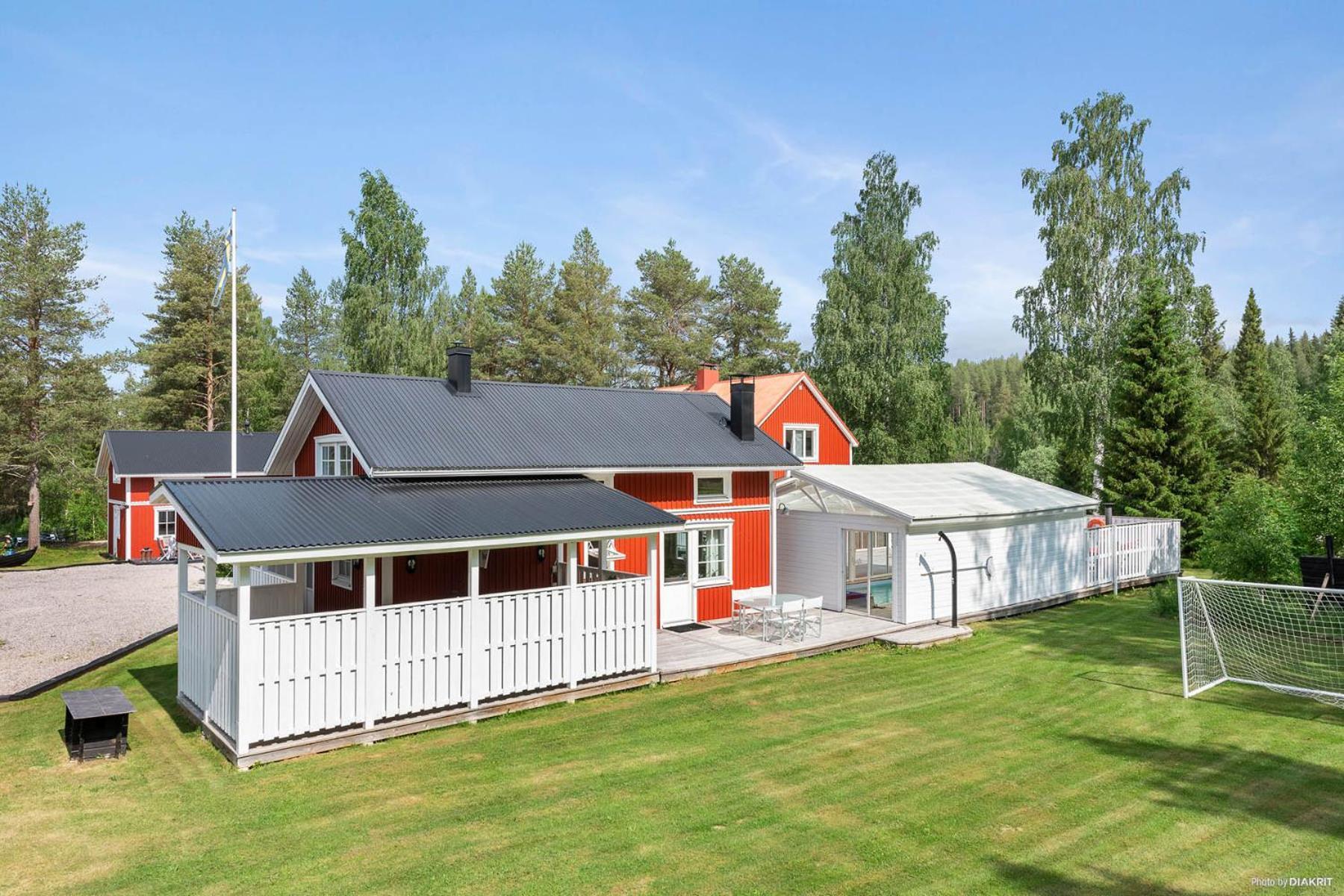 Arctic Ranch Βίλα Överkalix Εξωτερικό φωτογραφία