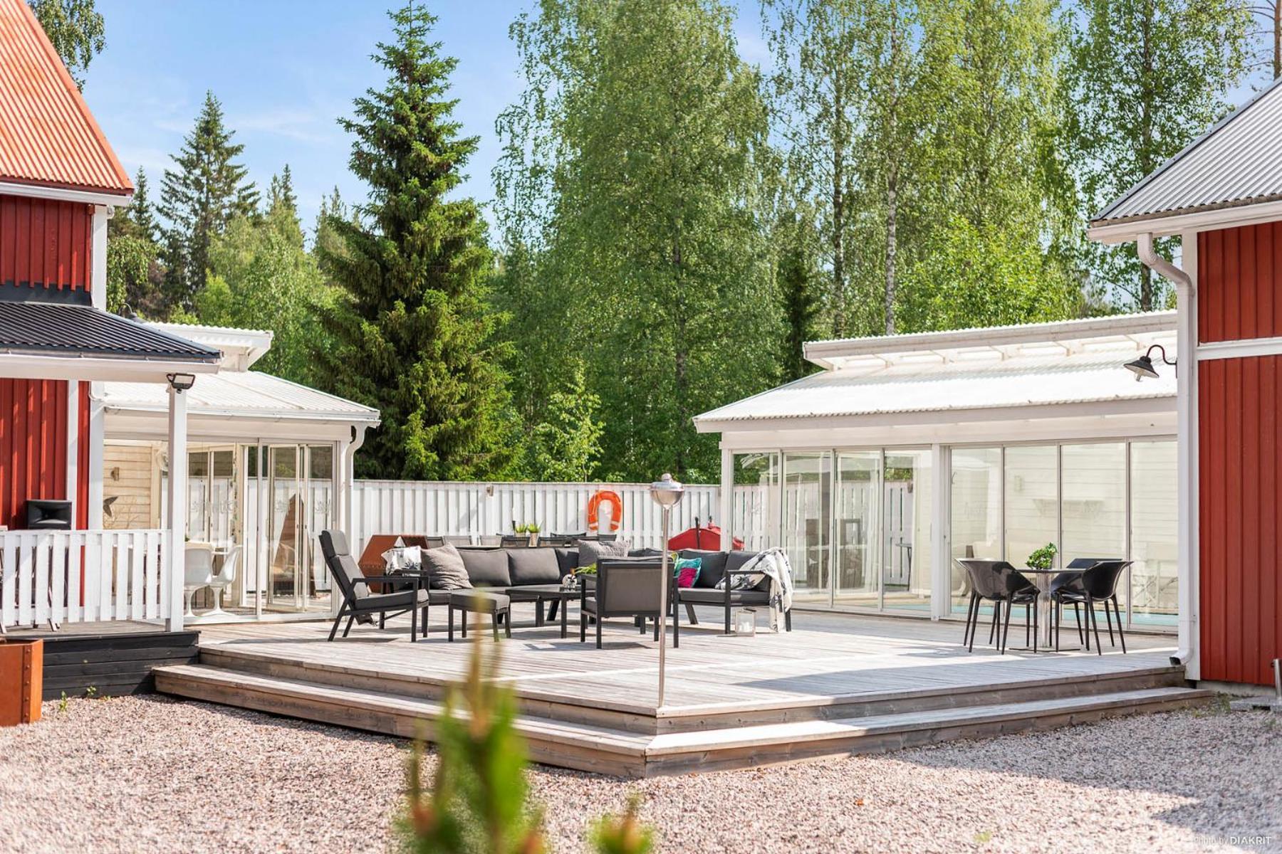 Arctic Ranch Βίλα Överkalix Εξωτερικό φωτογραφία