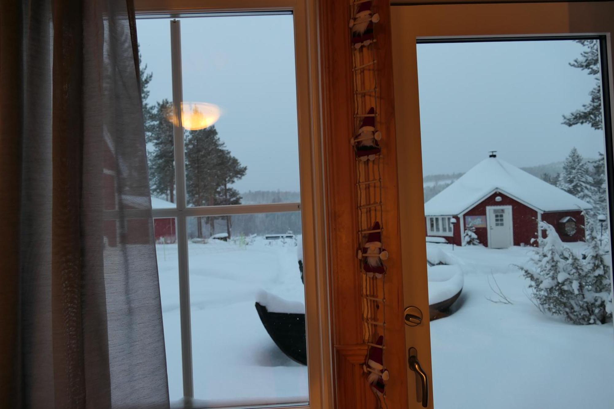 Arctic Ranch Βίλα Överkalix Εξωτερικό φωτογραφία