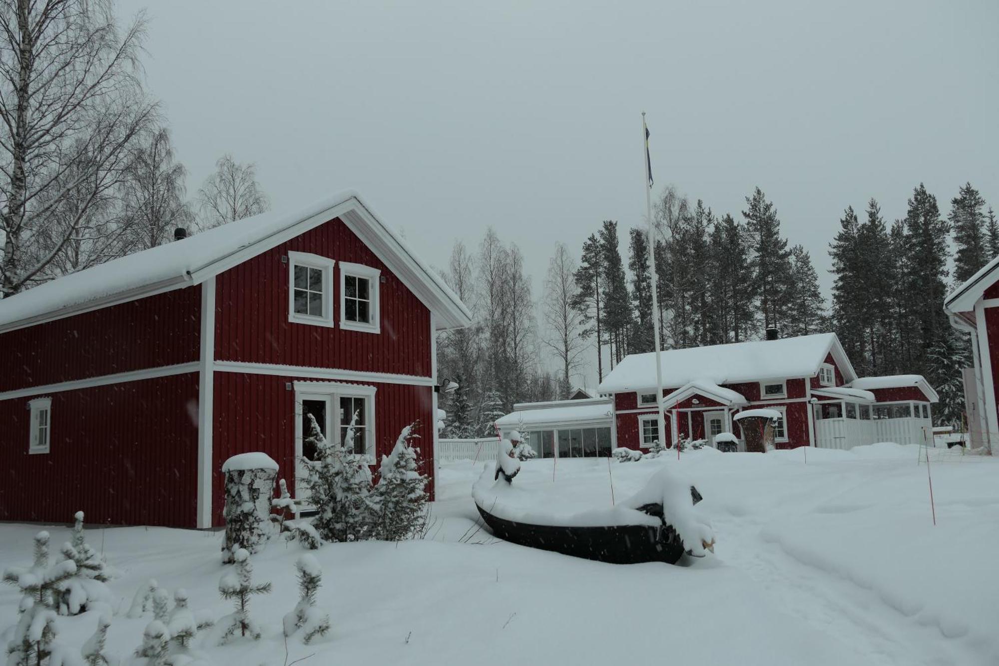Arctic Ranch Βίλα Överkalix Εξωτερικό φωτογραφία