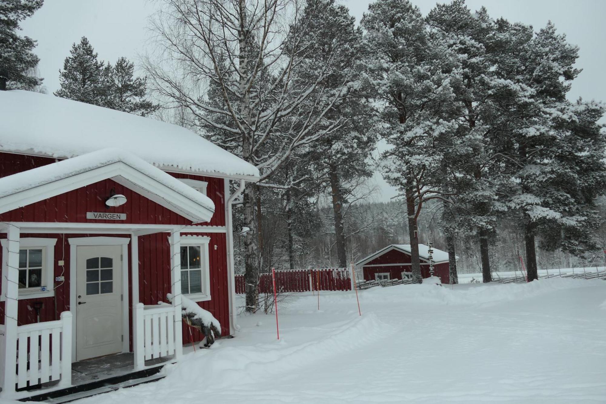 Arctic Ranch Βίλα Överkalix Εξωτερικό φωτογραφία