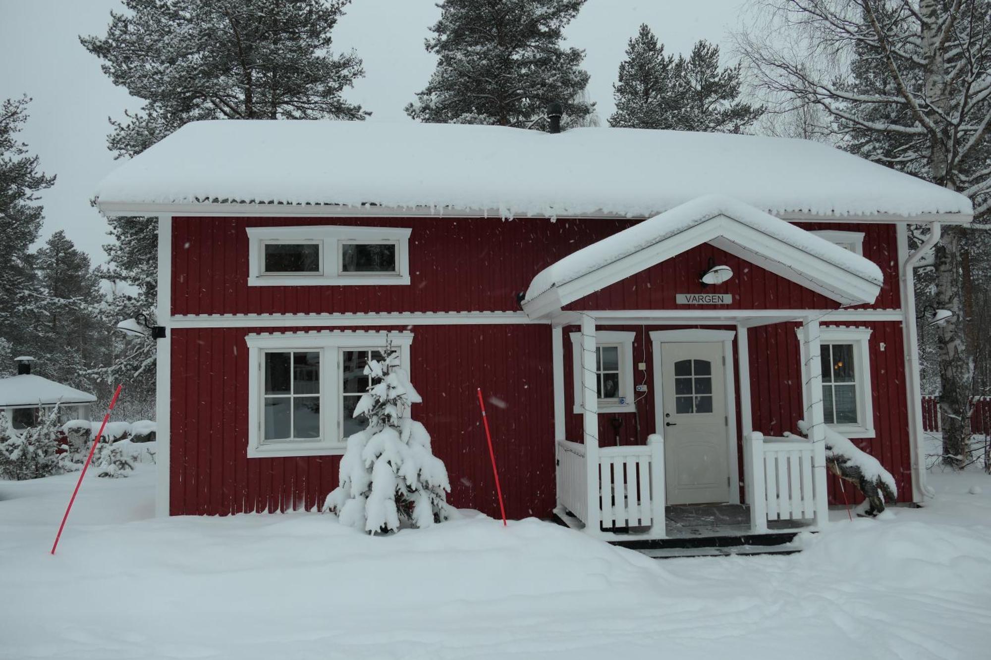Arctic Ranch Βίλα Överkalix Εξωτερικό φωτογραφία