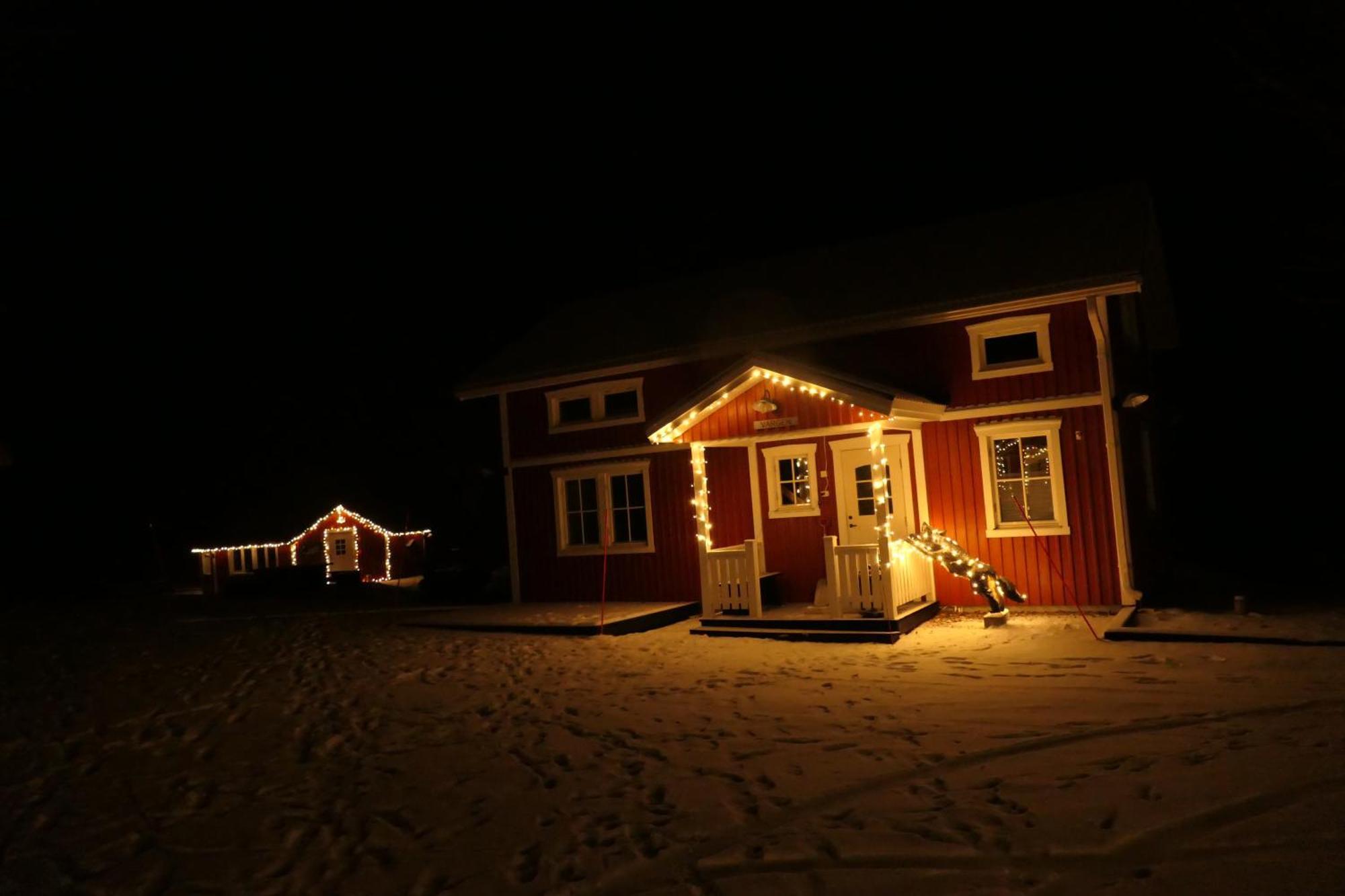 Arctic Ranch Βίλα Överkalix Εξωτερικό φωτογραφία