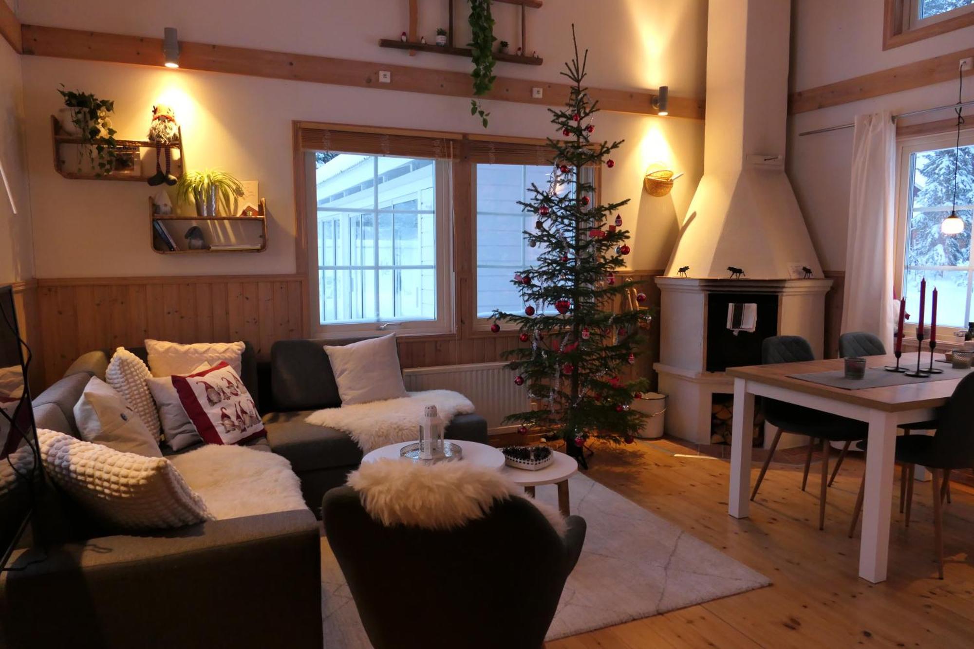 Arctic Ranch Βίλα Överkalix Εξωτερικό φωτογραφία