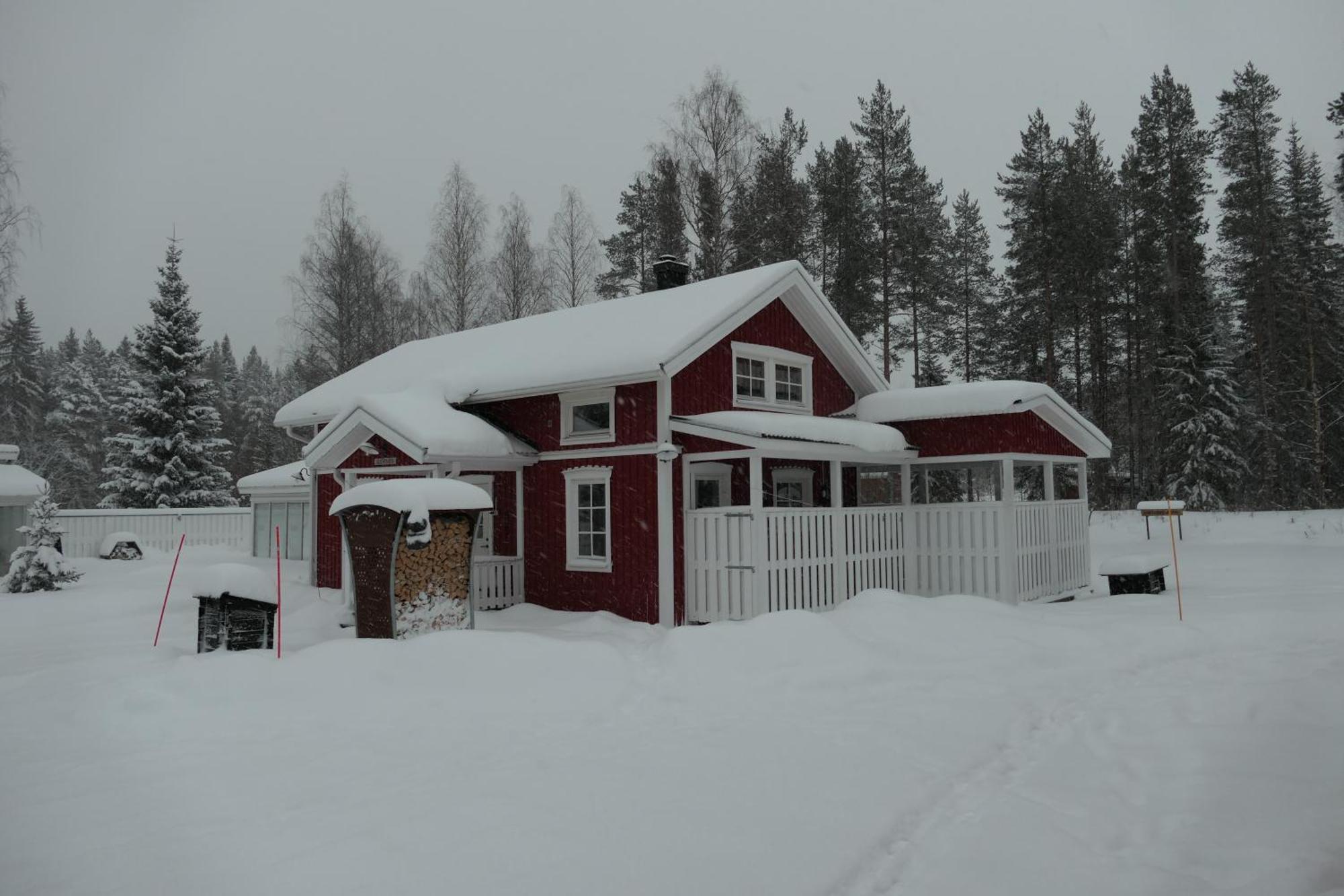 Arctic Ranch Βίλα Överkalix Εξωτερικό φωτογραφία