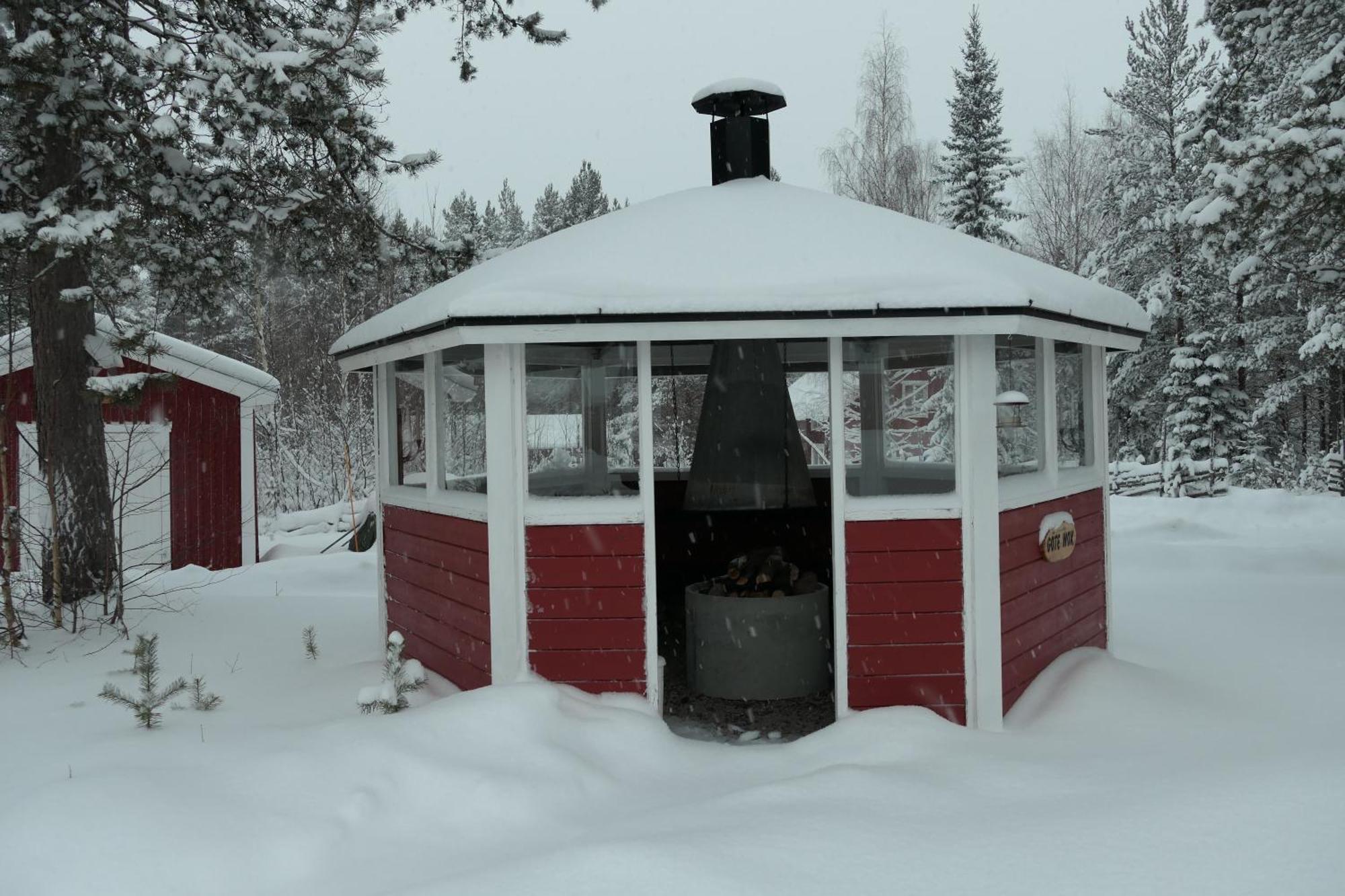 Arctic Ranch Βίλα Överkalix Εξωτερικό φωτογραφία