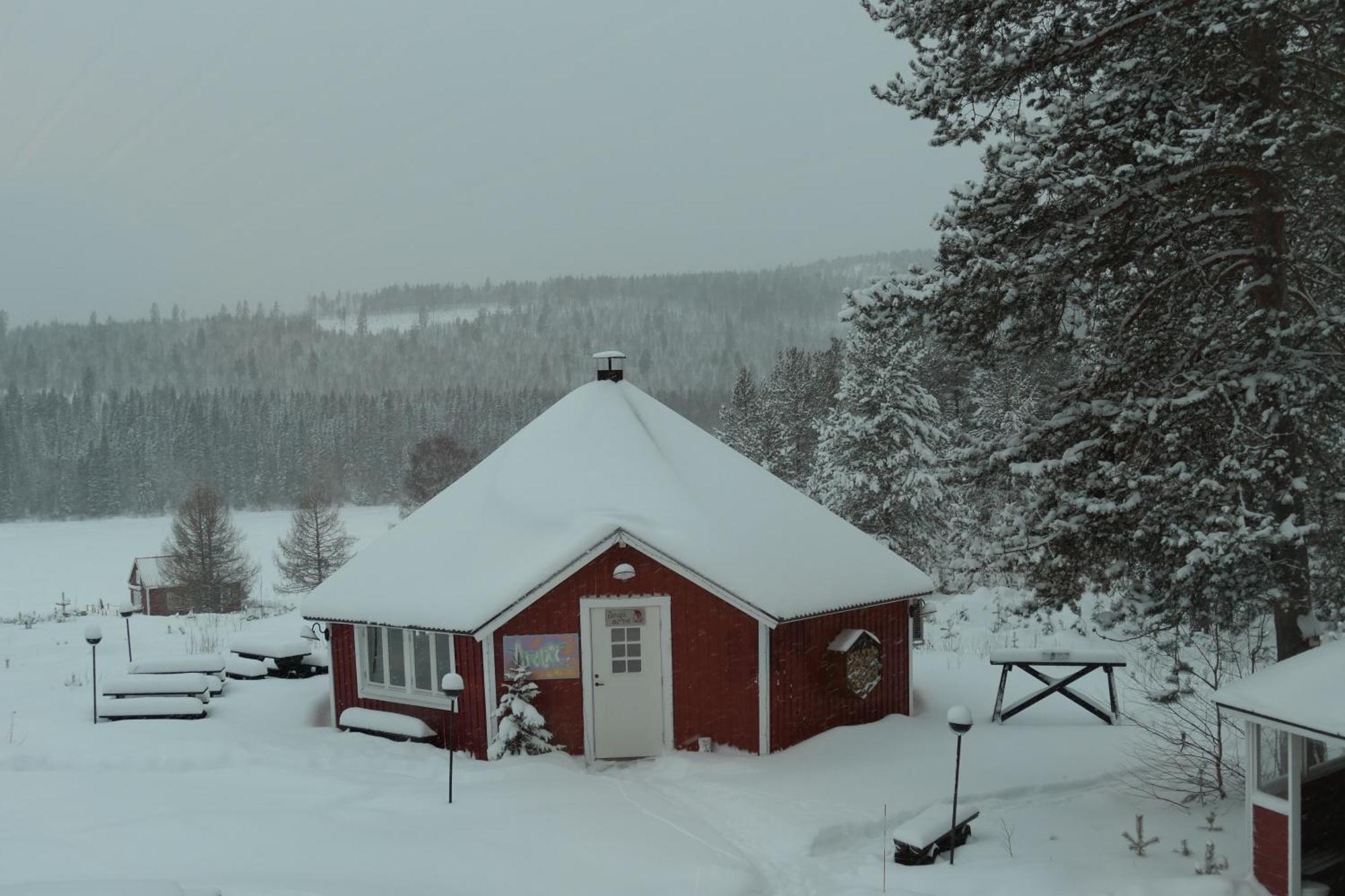 Arctic Ranch Βίλα Överkalix Εξωτερικό φωτογραφία