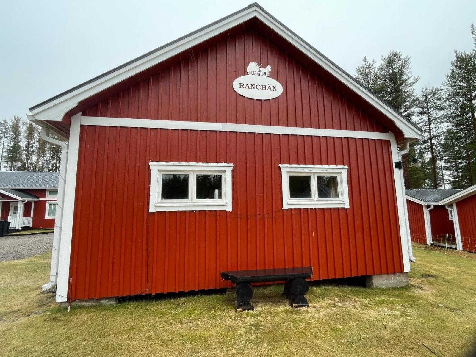 Arctic Ranch Βίλα Överkalix Εξωτερικό φωτογραφία